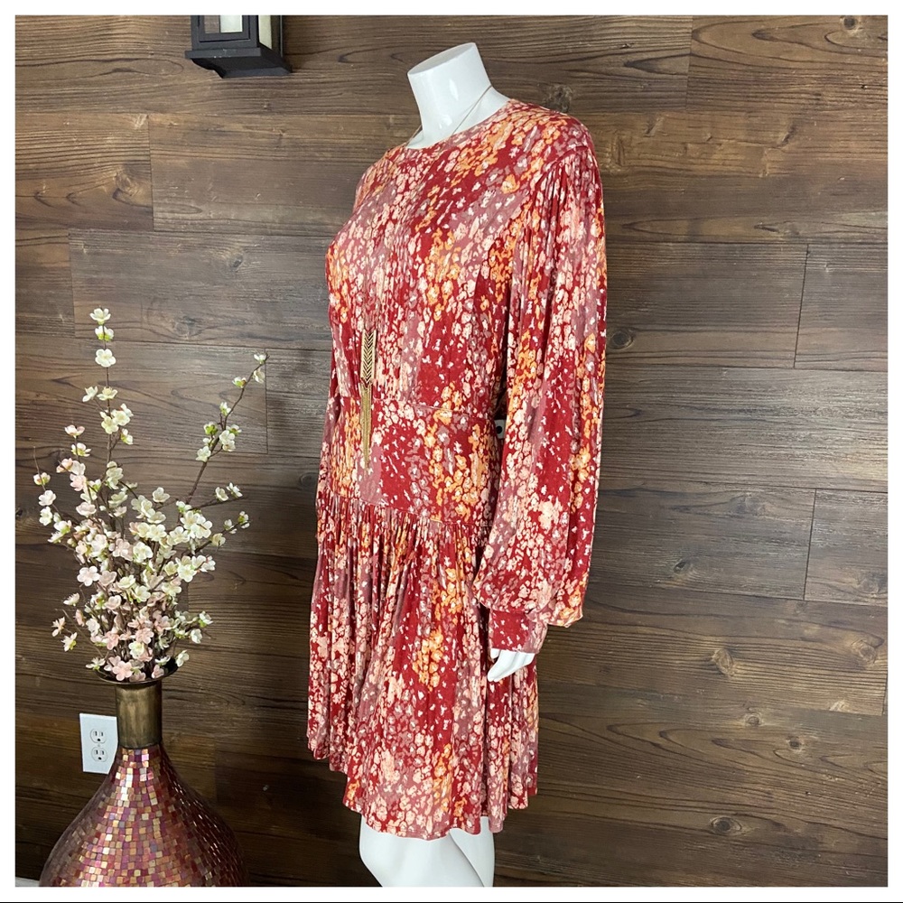 NWT Free People Heartbeats Mini Dress - Picture 6 of 8